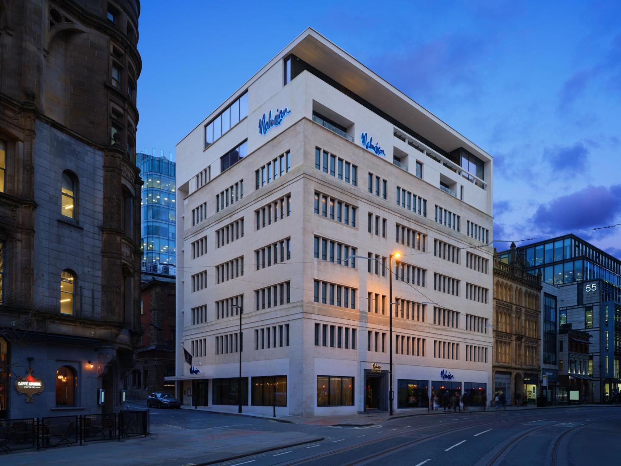 Malmaison Manchester Deansgate Exterior foto